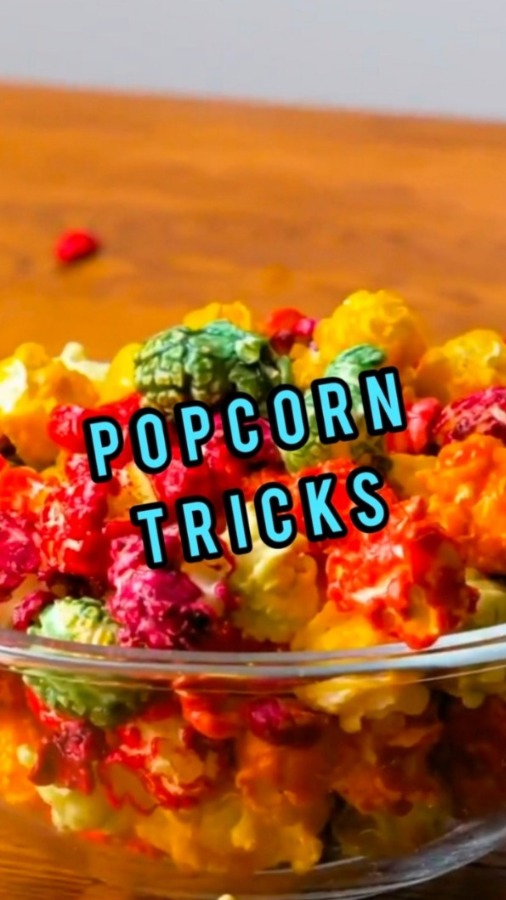 Popcorn Tricks Vipon