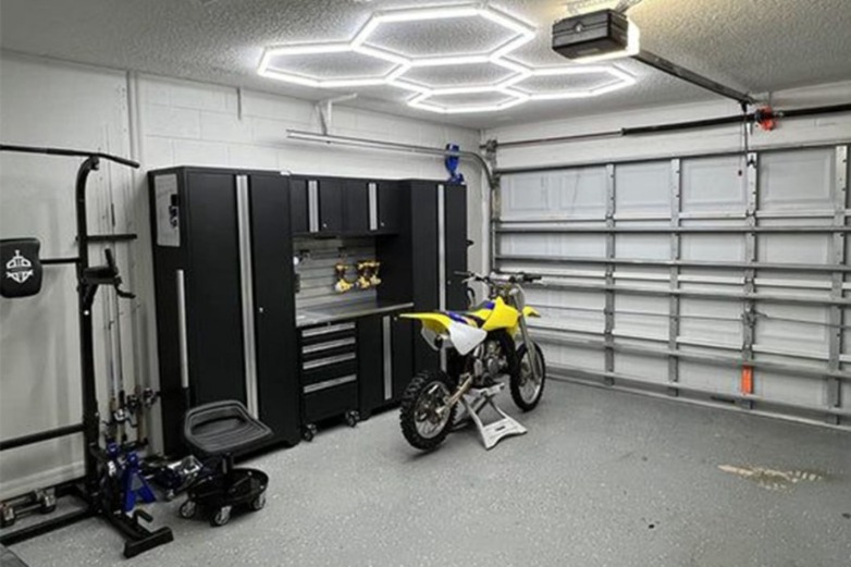 What is the best lighting for an unheated garage? Vipon
