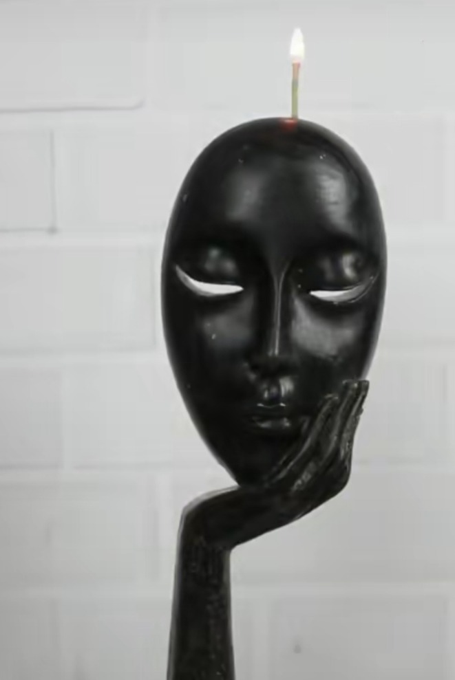 Face Mask candle Vipon