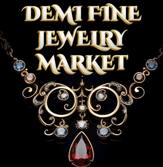 Demi Fine Jewelry Market Share Analysis and Forecast 20242030 Vipon