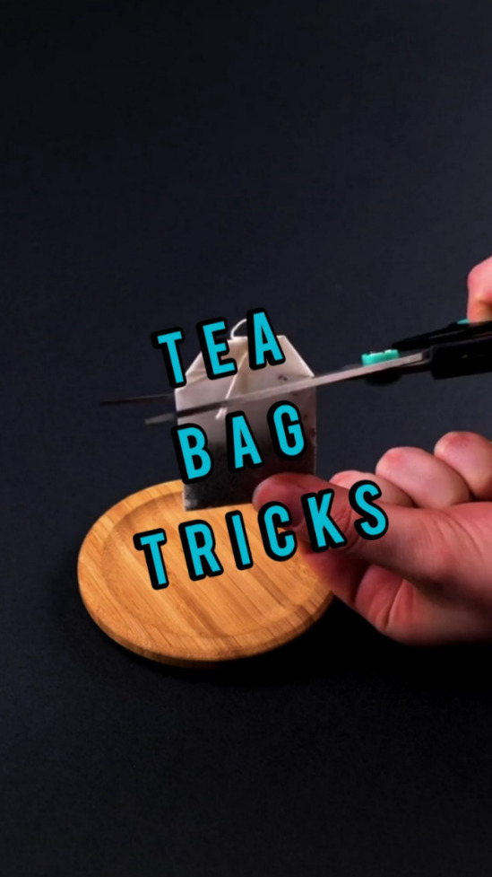 Tea Bag Tricks Vipon