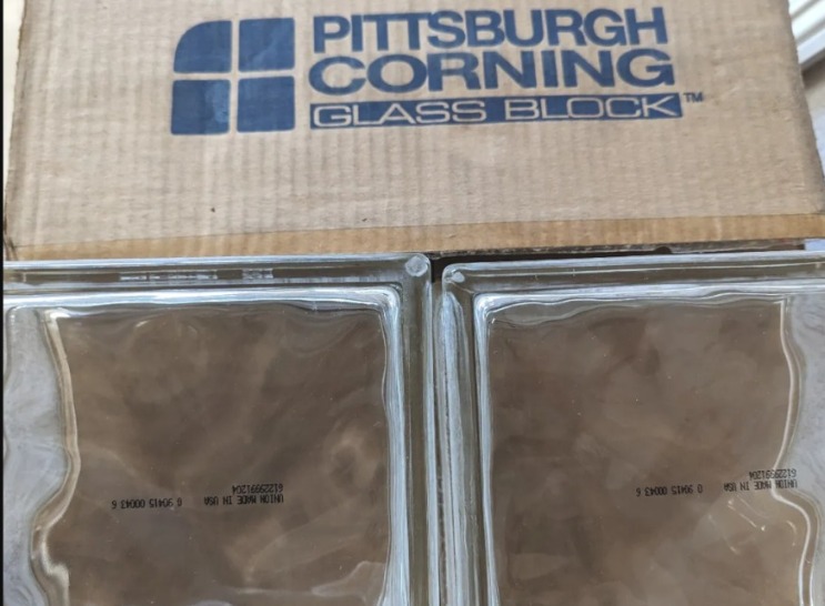 Pittsburgh Corning Glass Block 8x8x4 Elevate Your Decor with Style Vipon