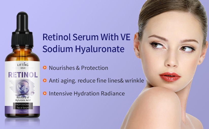 Retinol Serum for Face Anti Aging Serum with Vitamin E Vipon