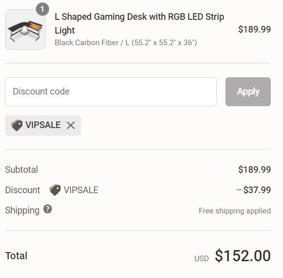 [Bestier Reviews] vs LShaped Gaming Desk with