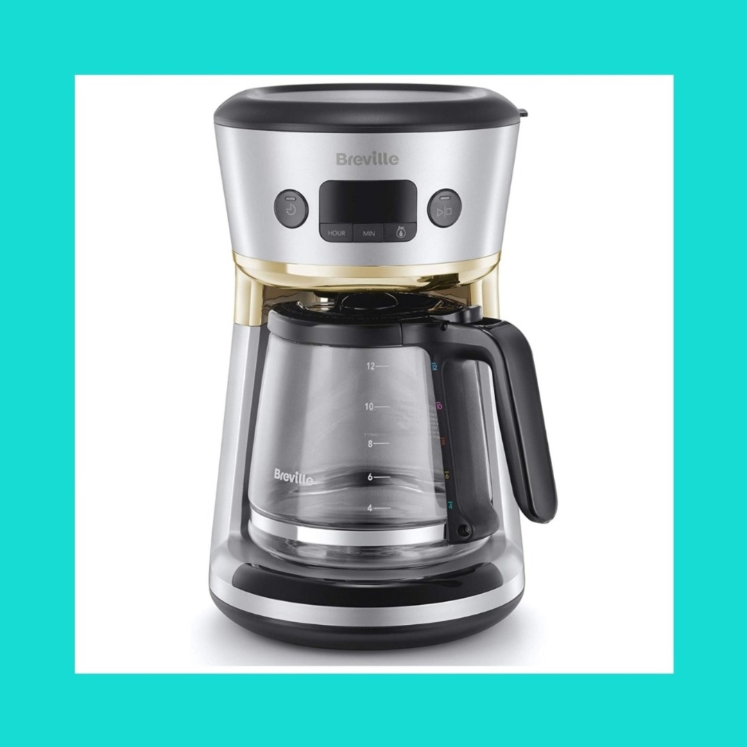 Breville Mostra Easy Measure Filter Coffee Machine Vipon