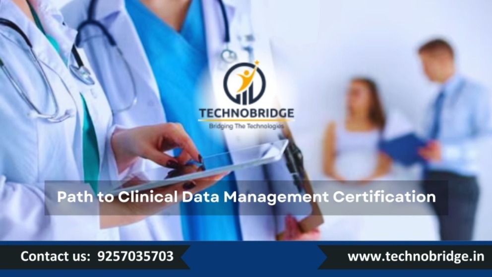 Your Path to Clinical Data Management Certification Vipon Your Path to Clinical Data Management Certification Vipon