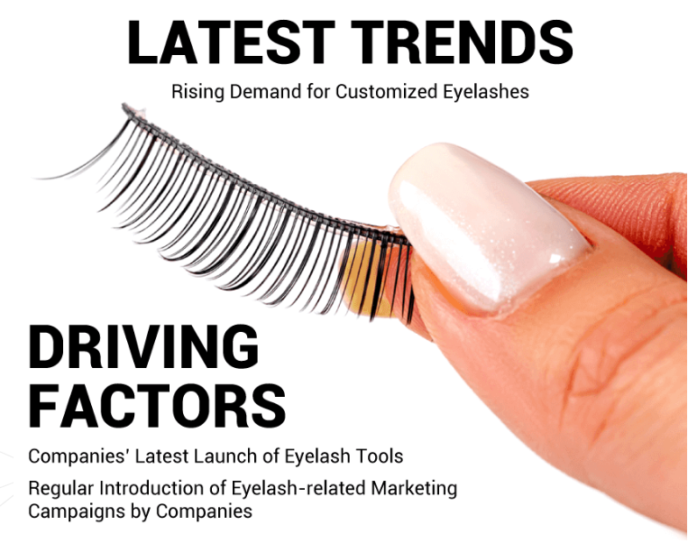 False Eyelashes Market Demand and Growth Opportunities Movements by