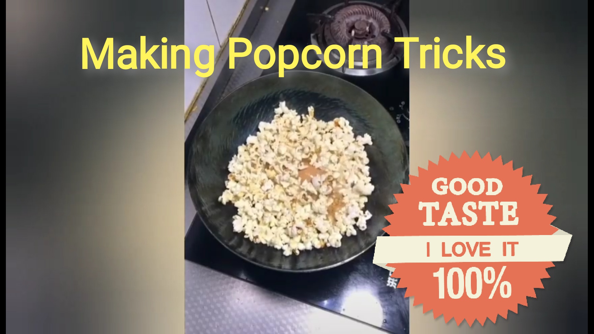 Making POPCORN Tricks & Tips Vipon