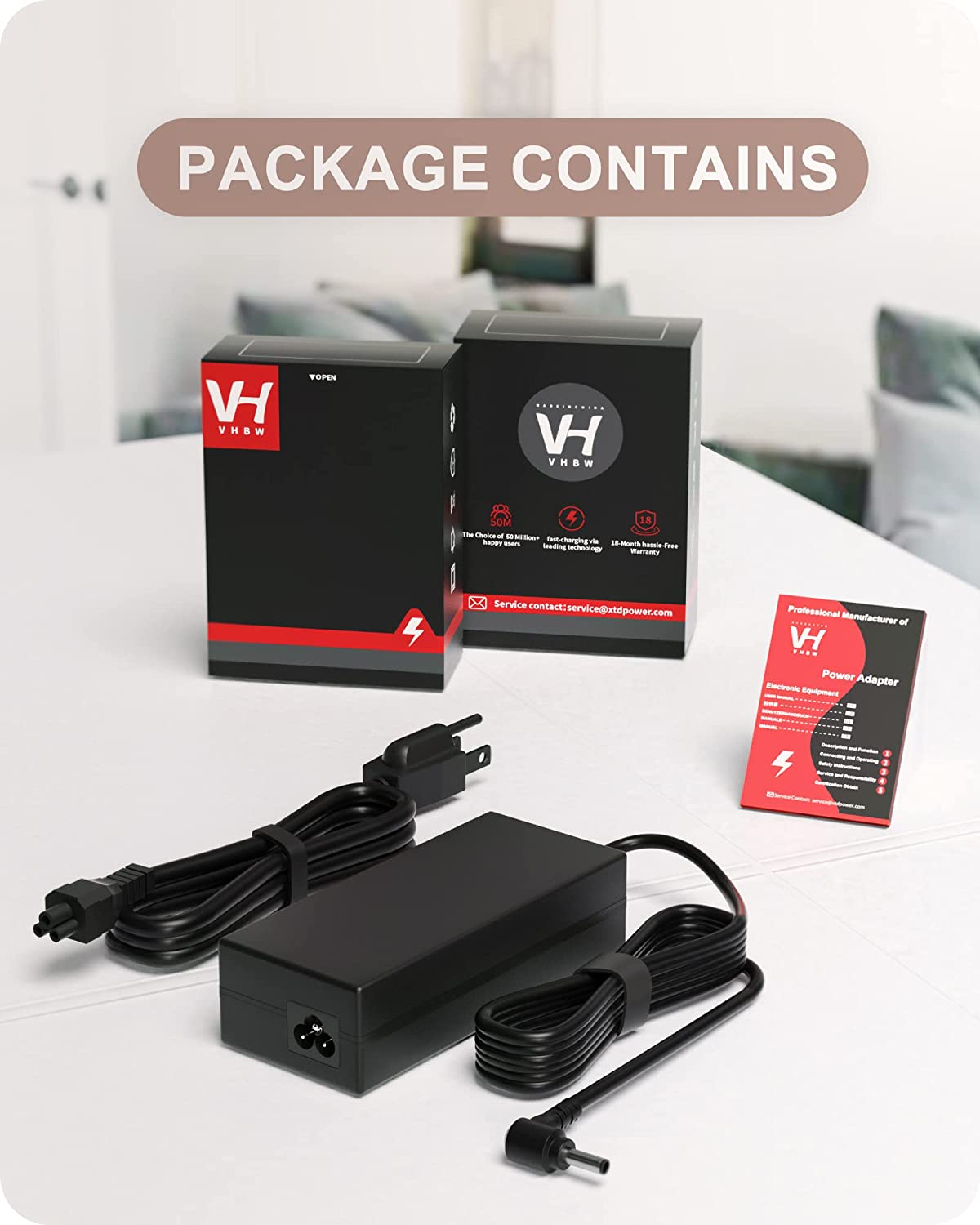 135W Acer Nitro 5 laptop charger, Acer Nitro 5 charger Fit for Acer