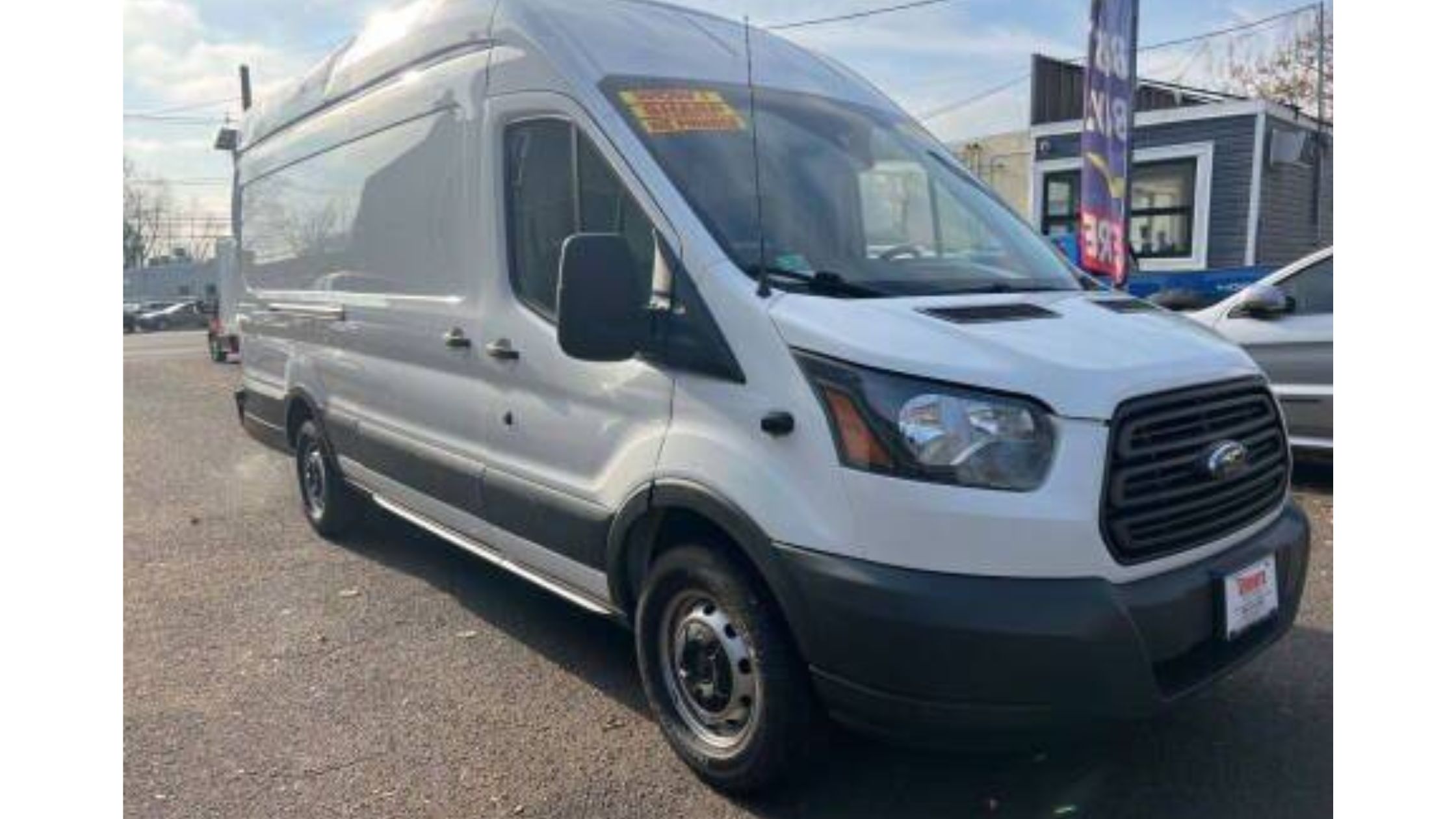 Road to Savings Unleashing the Power of Used Cargo Vans in Business