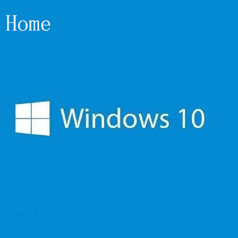 Windows 10 Home Digital License Key Lifetime 32/64 Bit with Download