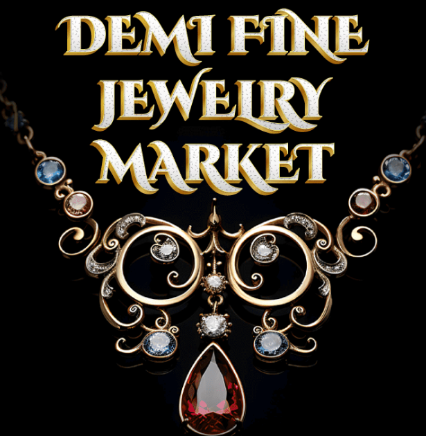 Demi Fine Jewelry Market Share Analysis and Forecast 20242030 Vipon