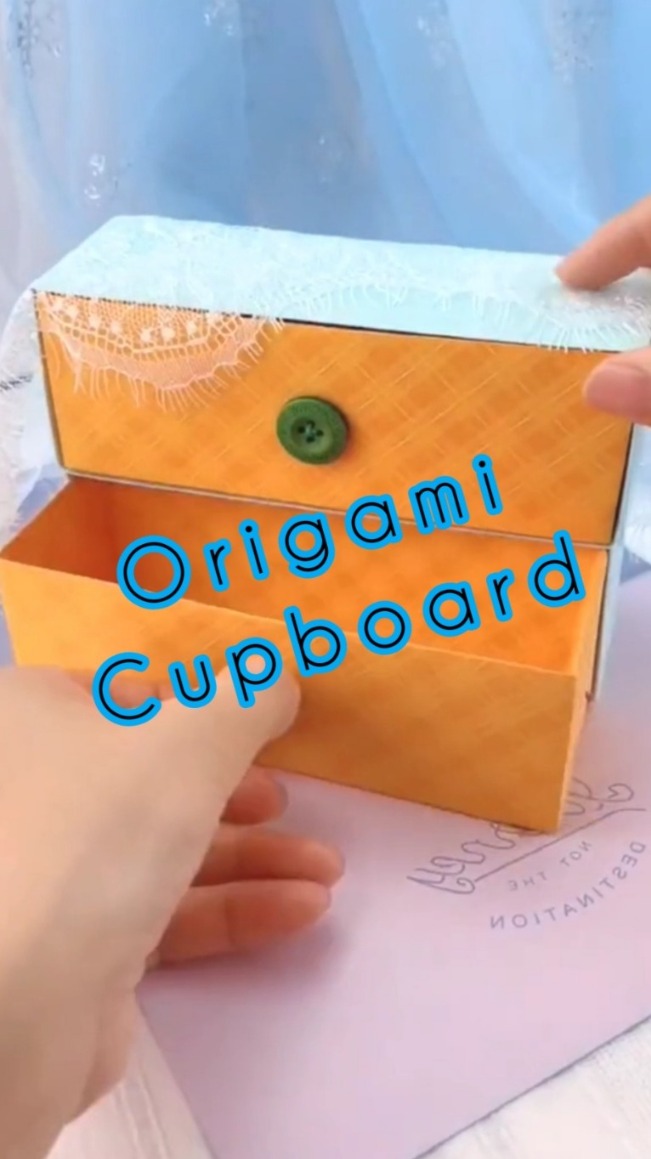 Origami Cupboard Vipon