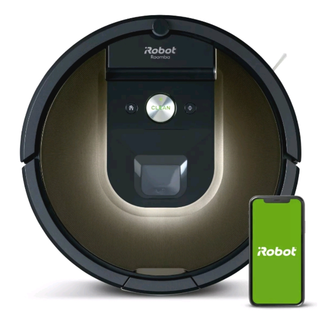 iRobot Roomba 980 Vacuum Cleaning Robot Manufacturer Certified