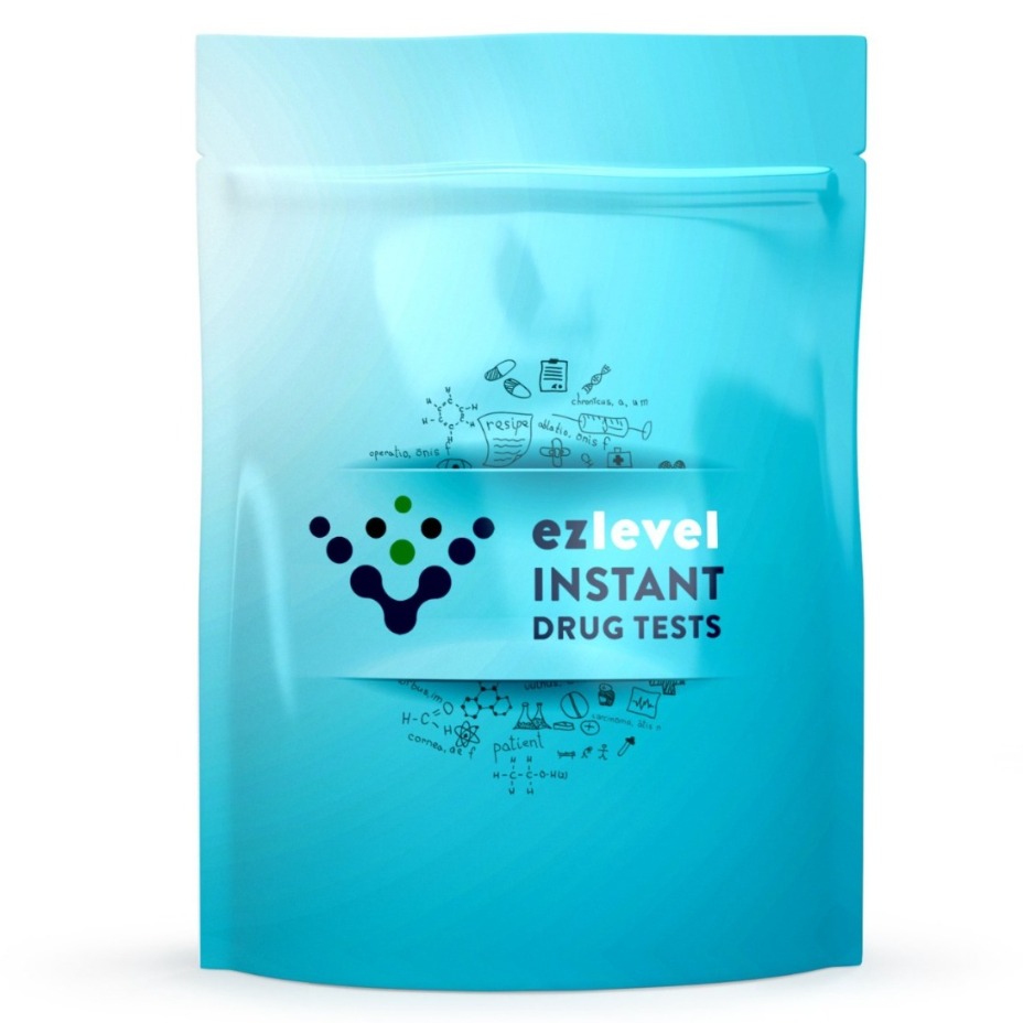 [15 Pack] EZ Level Marijuana THC At Home Urine Drug Dip Test Kit (15