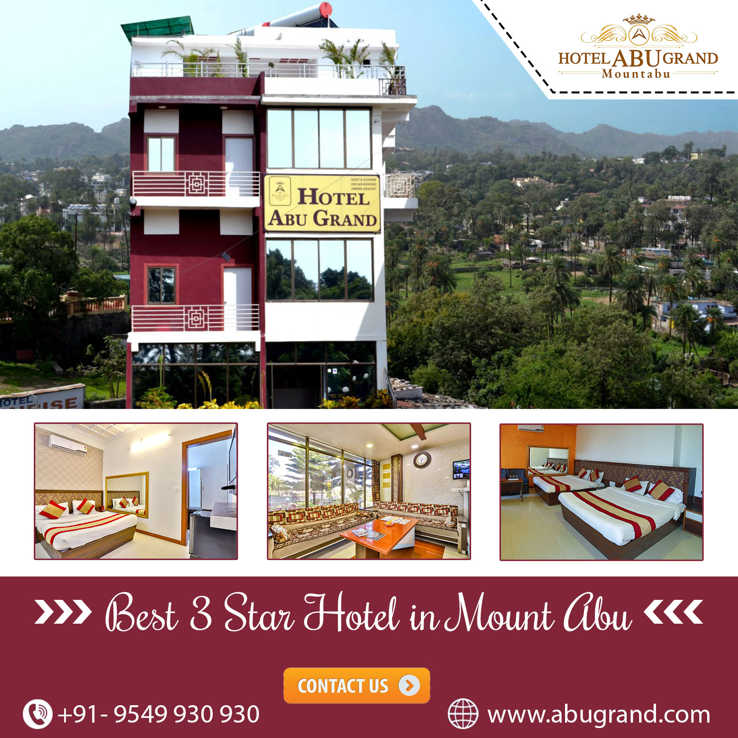 Beyond Expectations Your Ultimate Guide to the Best 3Star Hotel in Mount Abu Vipon